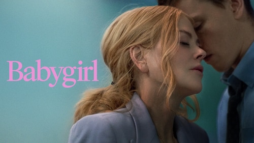Babygirl poster — movie on Max