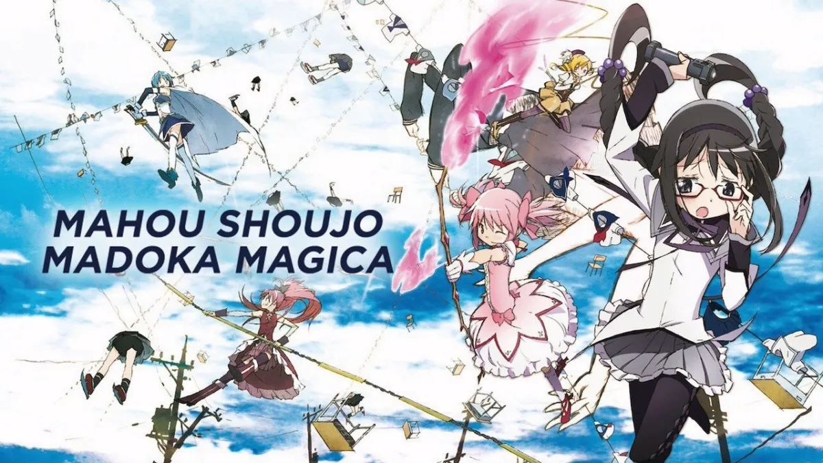 Puella Magi Madoka Magica poster — TV series on Disney+