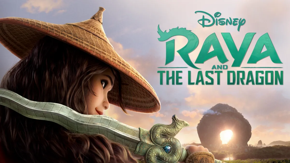 Raya and the Last Dragon poster — movie on Disney+
