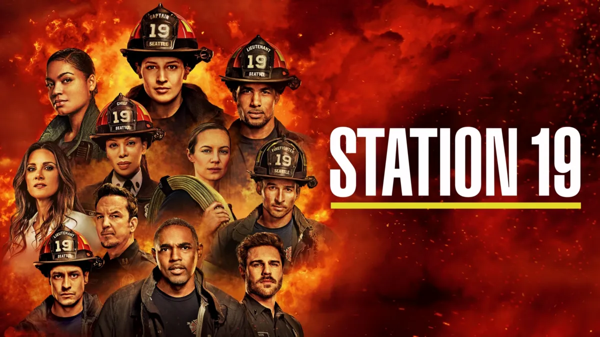 Station 19 poster — TV series on Disney+
