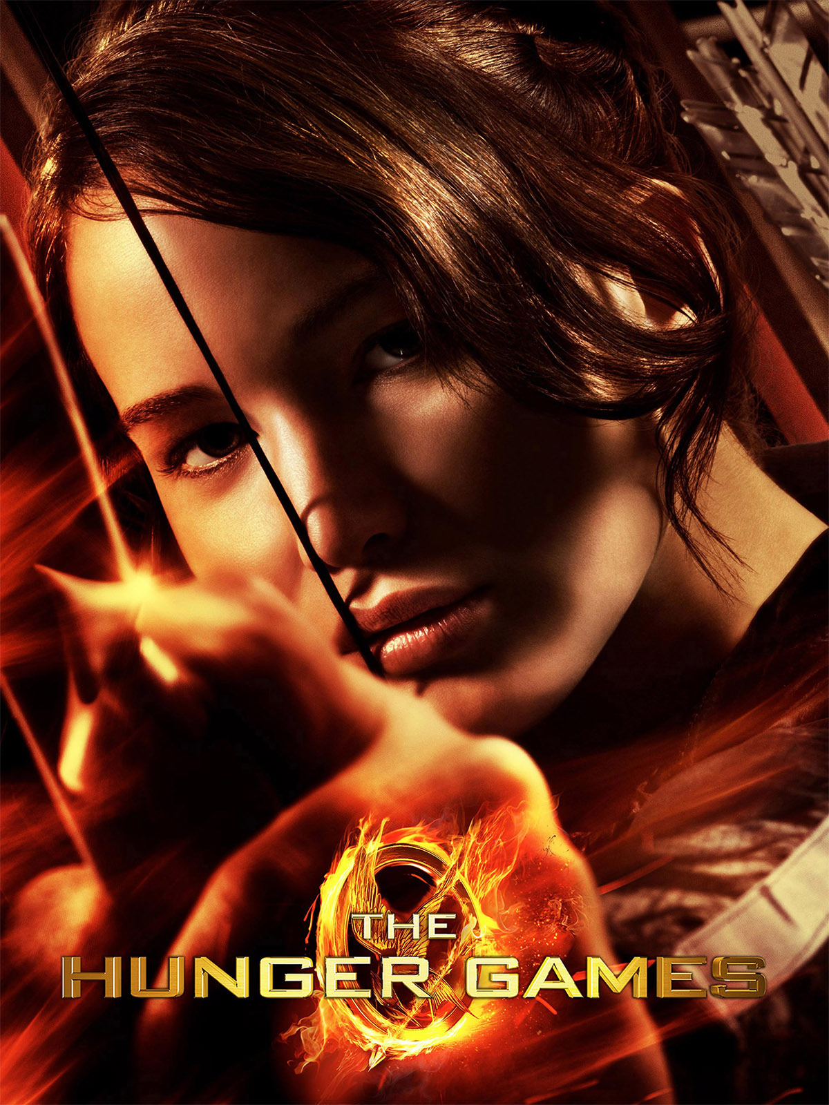 The Hunger Games poster — movie on Prime Video
