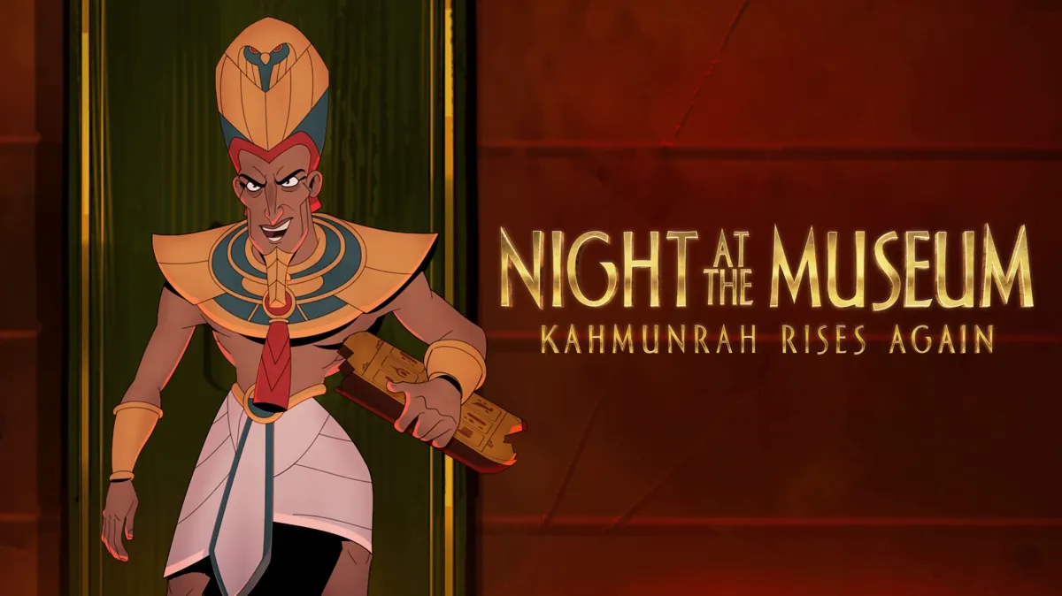 Night at the Museum: Kahmunrah Rises Again poster — movie on Disney+