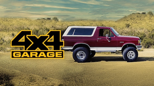 4x4 Garage Build poster — TV series on Max