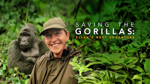 Saving the Gorillas: Ellen's Next Adventure poster — movie on Max
