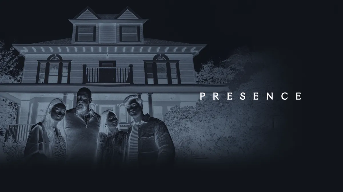 Presence poster — movie on Disney+