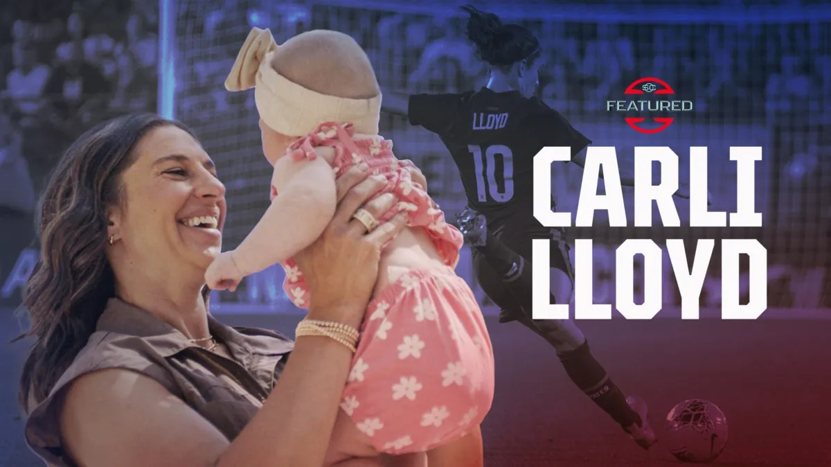 Carli Lloyd poster — movie on Disney+