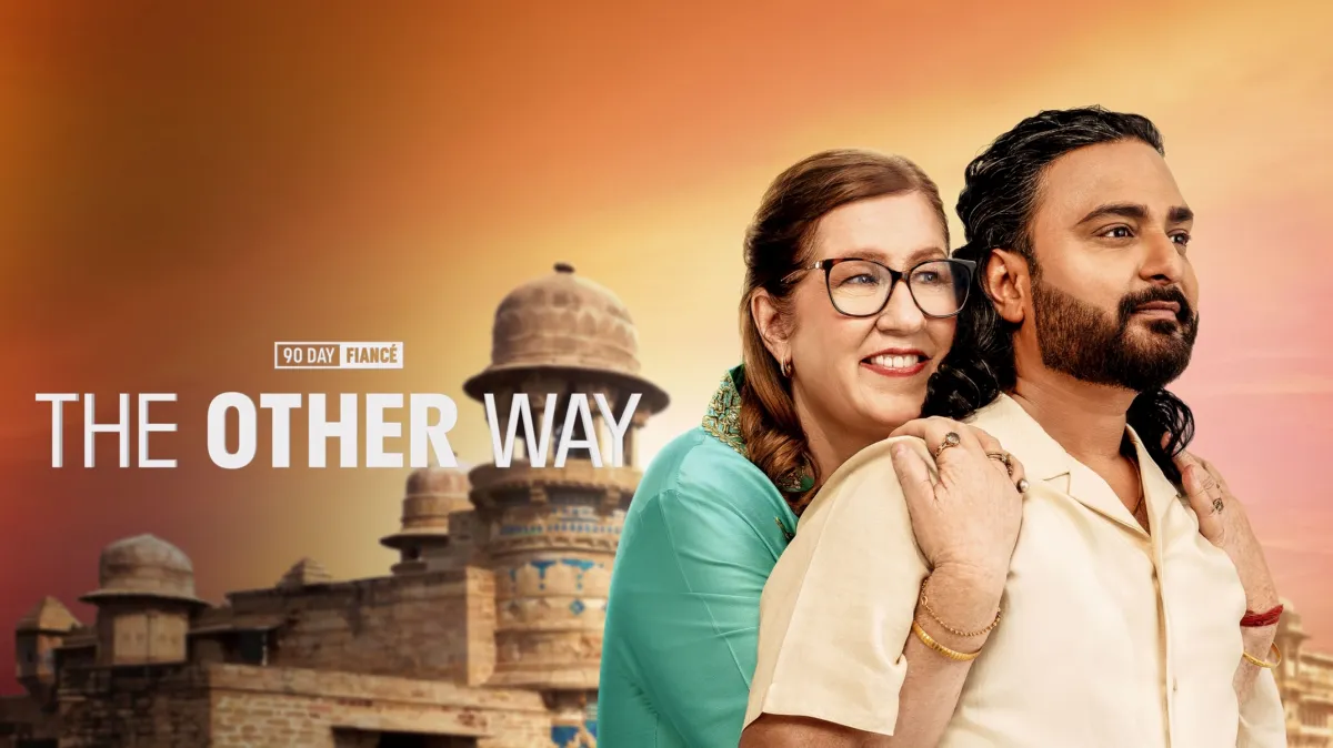 90 Day Fiancé: The Other Way poster — TV series on Disney+