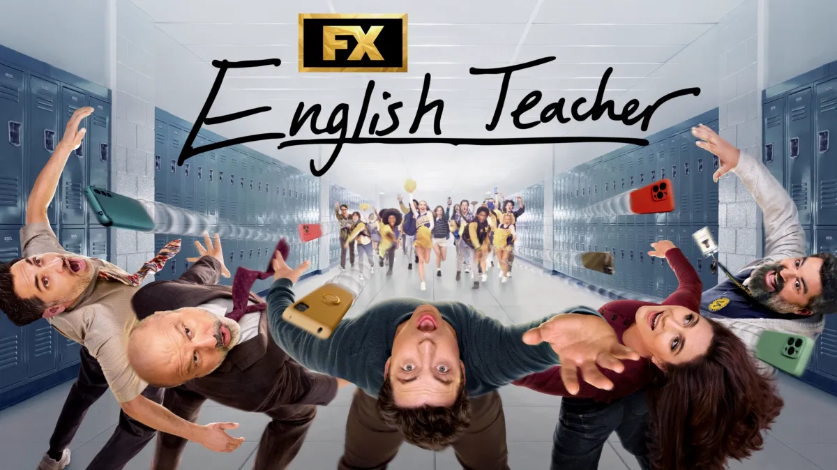 English Teacher poster — TV series on Disney+