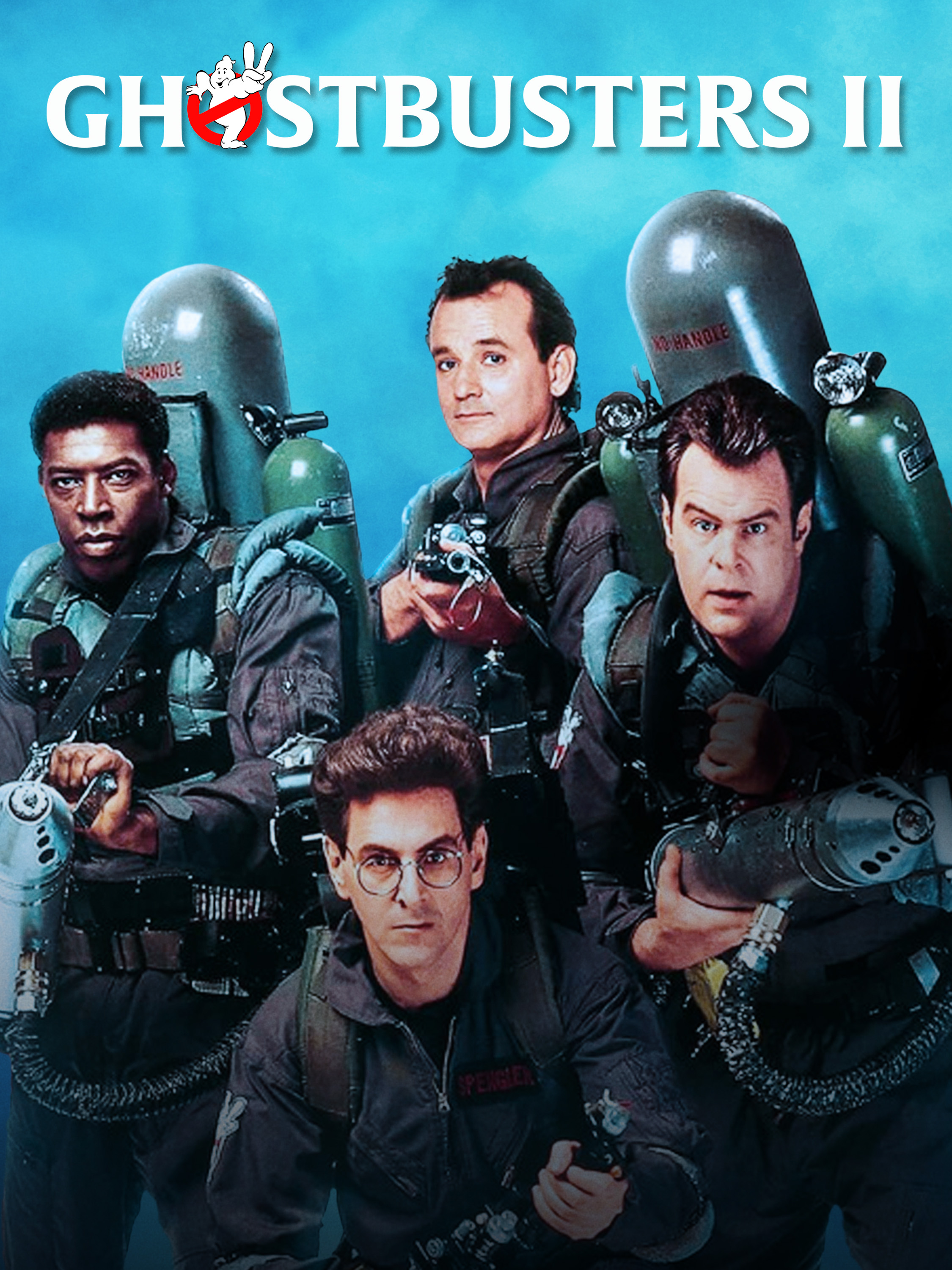 Ghostbusters II poster — movie on Prime Video