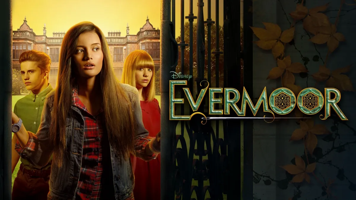 Evermoor poster — TV series on Disney+
