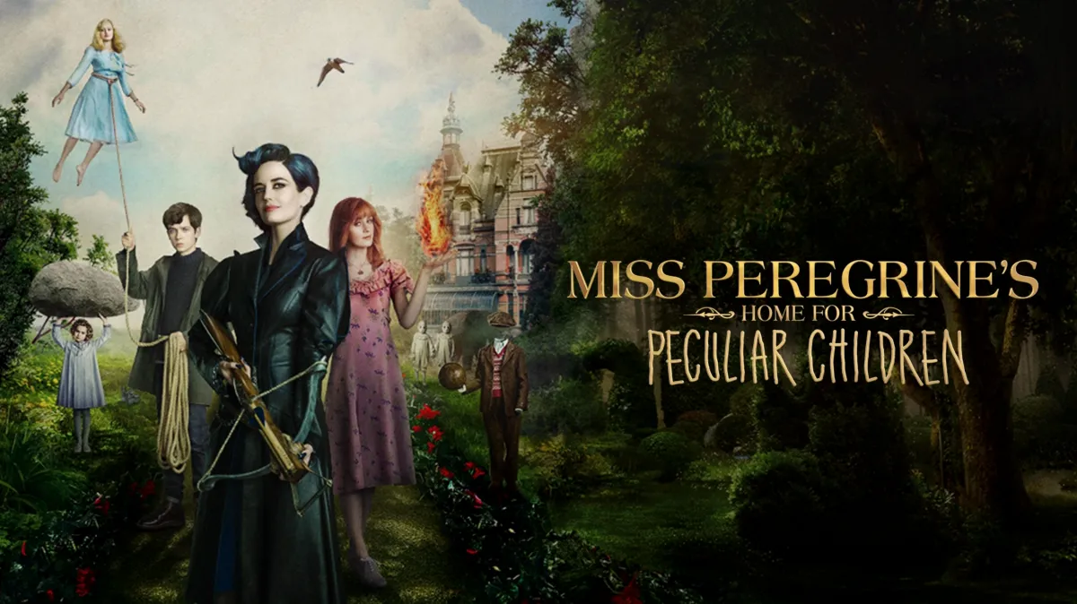 Miss Peregrine's Home for Peculiar Children poster — movie on Disney+