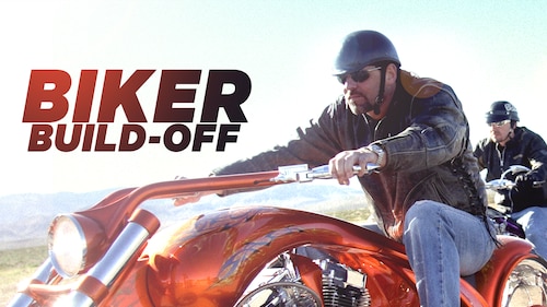 Biker Build-Off poster — TV series on Max