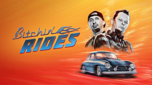 Bitchin' Rides poster — TV series on Max
