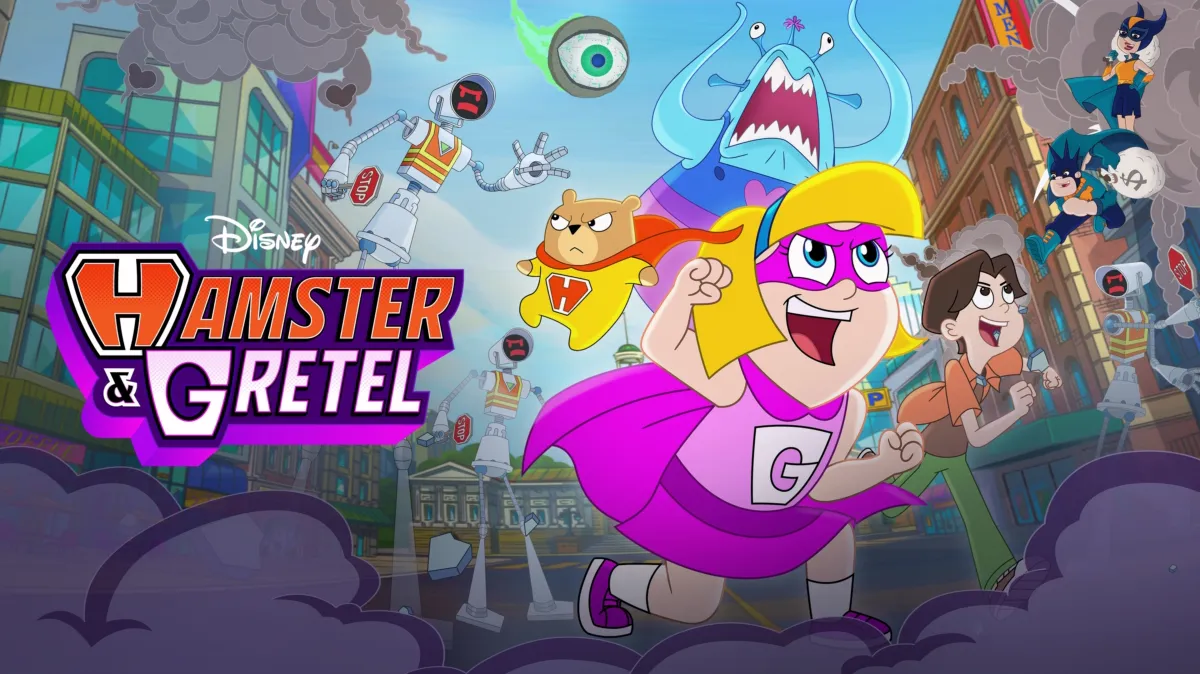 Hamster & Gretel poster — TV series on Disney+