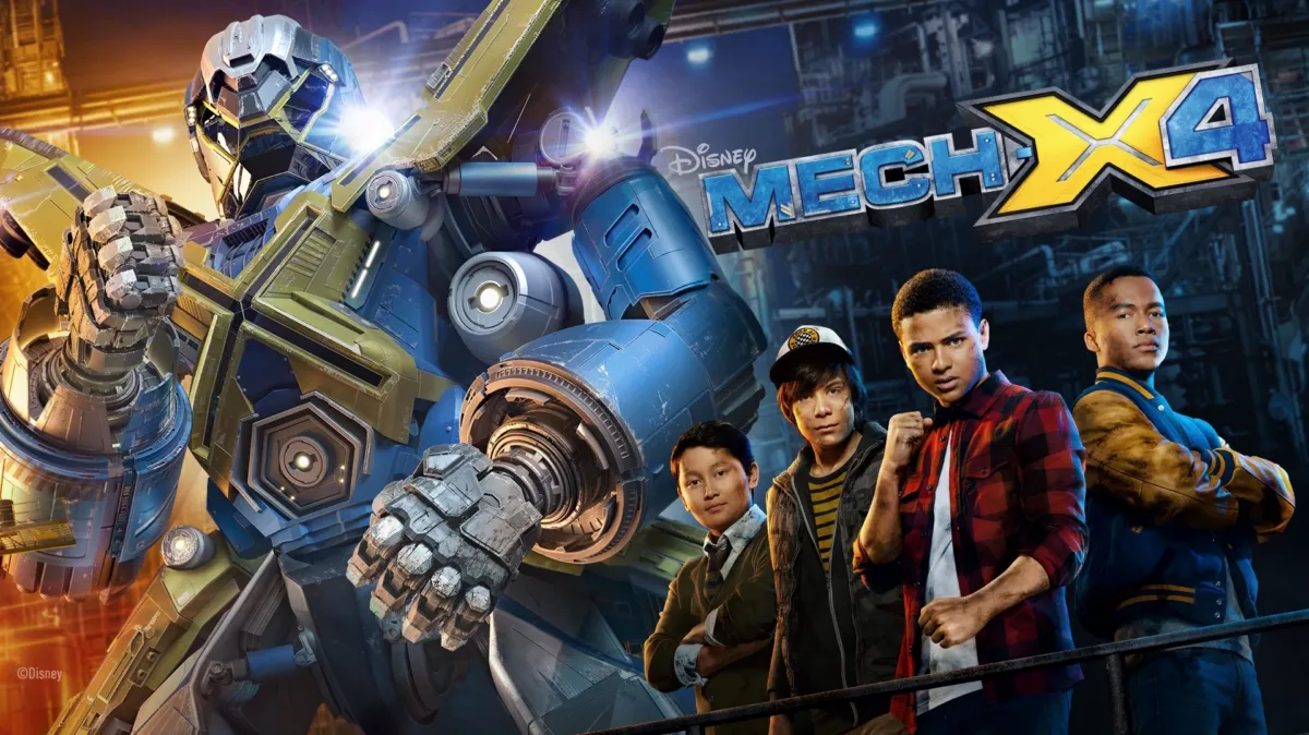 Mech-X4 poster — TV series on Disney+