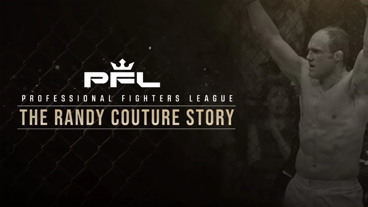 The Randy Couture Story poster — TV series on Disney+