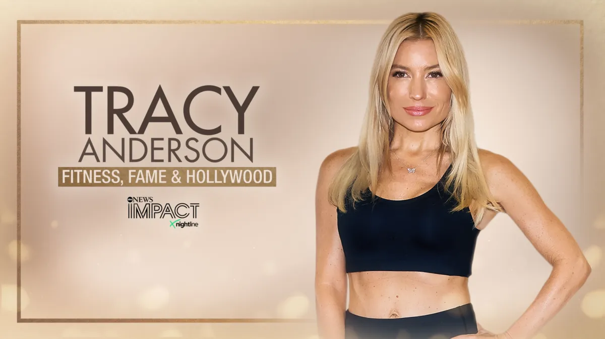 IMPACT x Nightline: Tracy Anderson: Fitness, Fame and Hollywood poster — TV series on Disney+