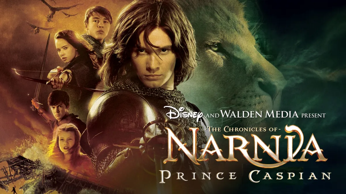 The Chronicles of Narnia: Prince Caspian poster — movie on Disney+