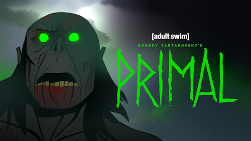 Genndy Tartakovsky's Primal poster — TV series on Max