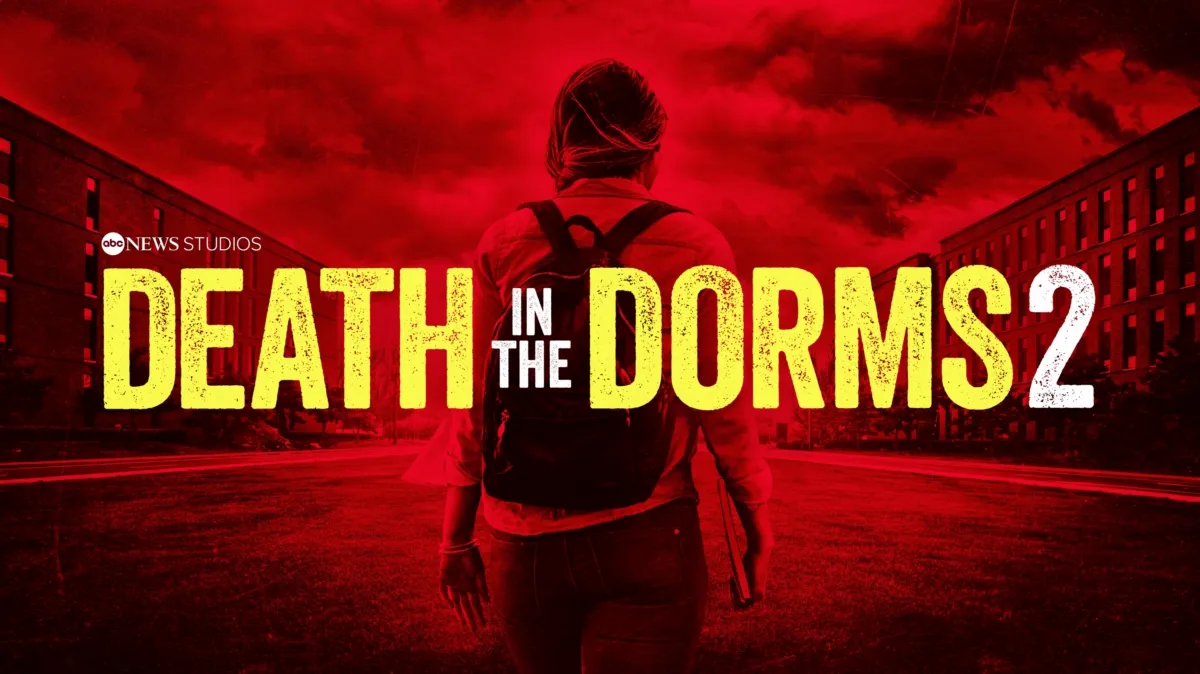 Death in the Dorms poster — TV series on Disney+