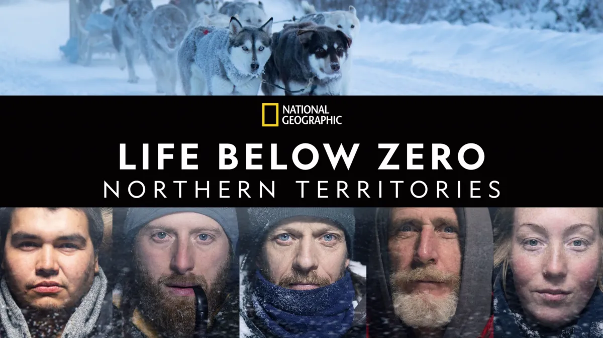Life Below Zero: Northern Territories poster — TV series on Disney+