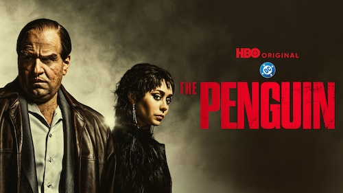 The Penguin poster — TV series on Max