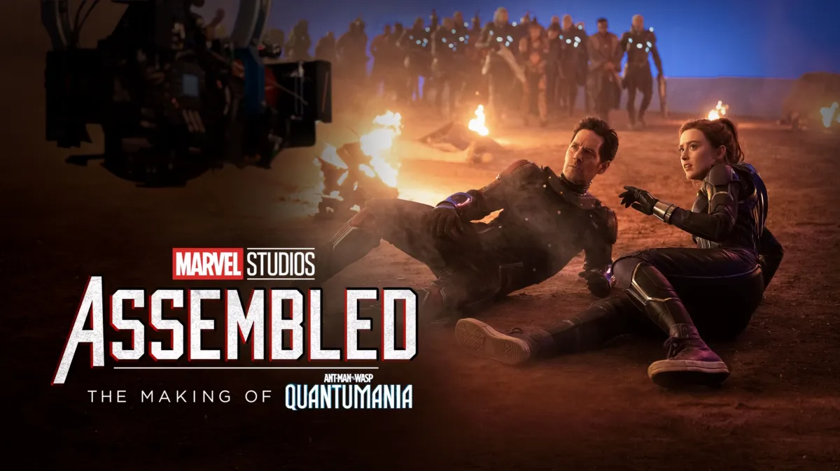 Assembled: The Making of Ant-Man and the Wasp: Quantumania poster — movie on Disney+