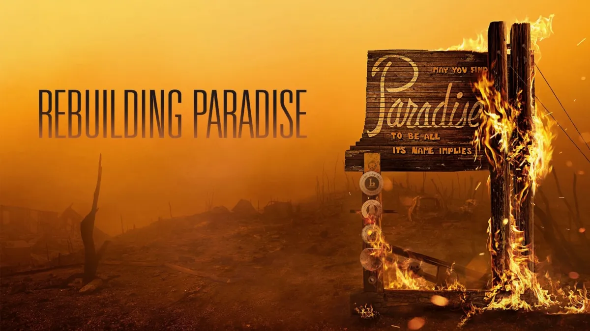 Rebuilding Paradise poster — movie on Disney+