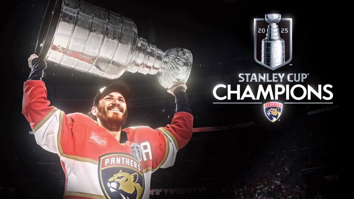 2025 Stanley Cup Championship Film poster — movie on Disney+
