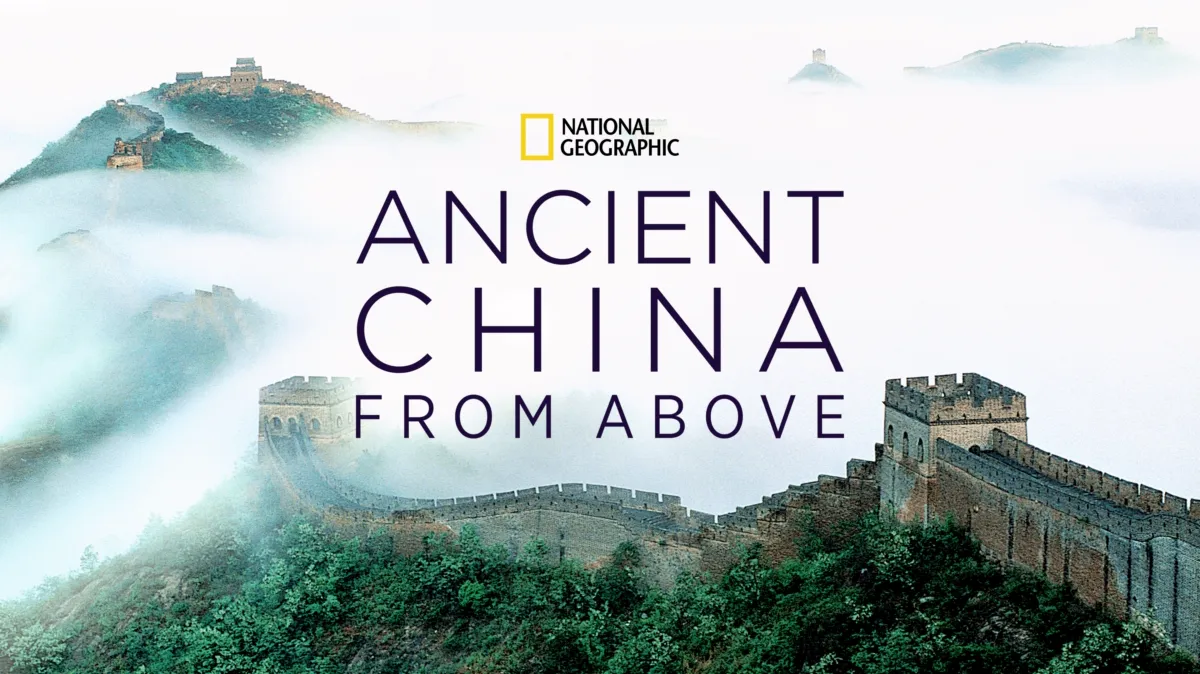 Ancient China from Above poster — TV series on Disney+