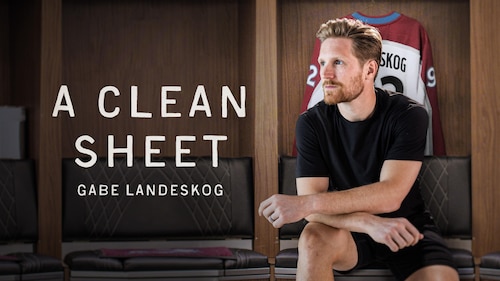 A Clean Sheet: Gabe Landeskog poster — TV series on Max