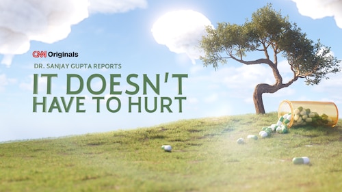 Dr. Sanjay Gupta Reports: It Doesn’t Have to Hurt poster — movie on Max