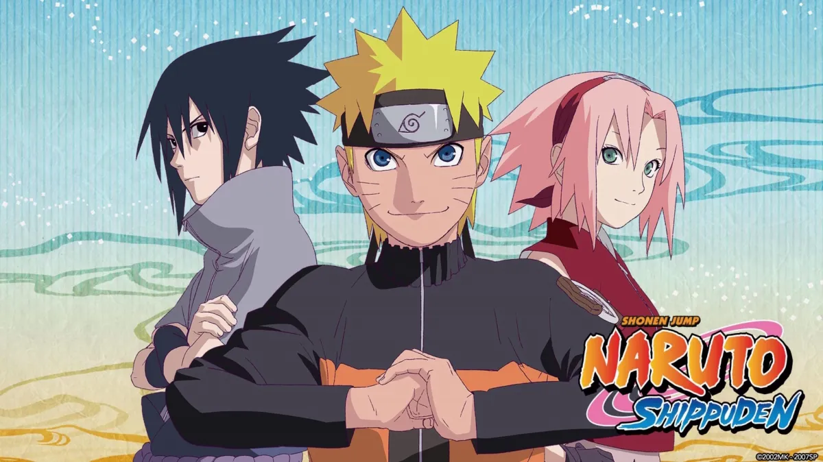 Naruto Shippuden poster — TV series on Disney+