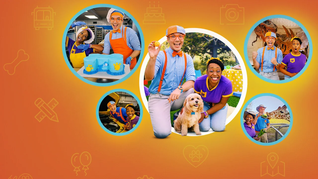 Blippi's Job Show