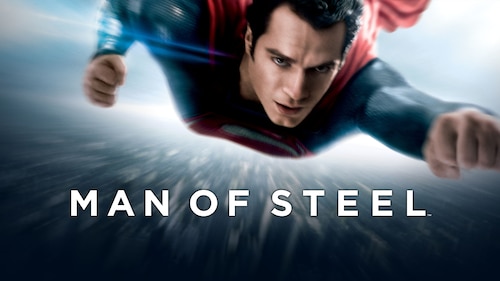 Man of Steel poster — movie on Max