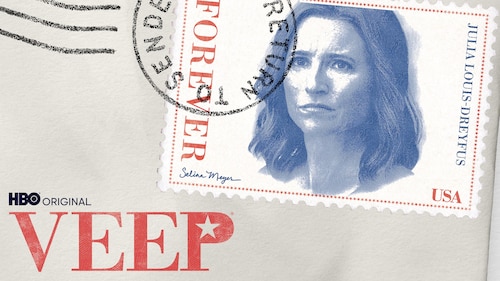 Veep poster — TV series on Max
