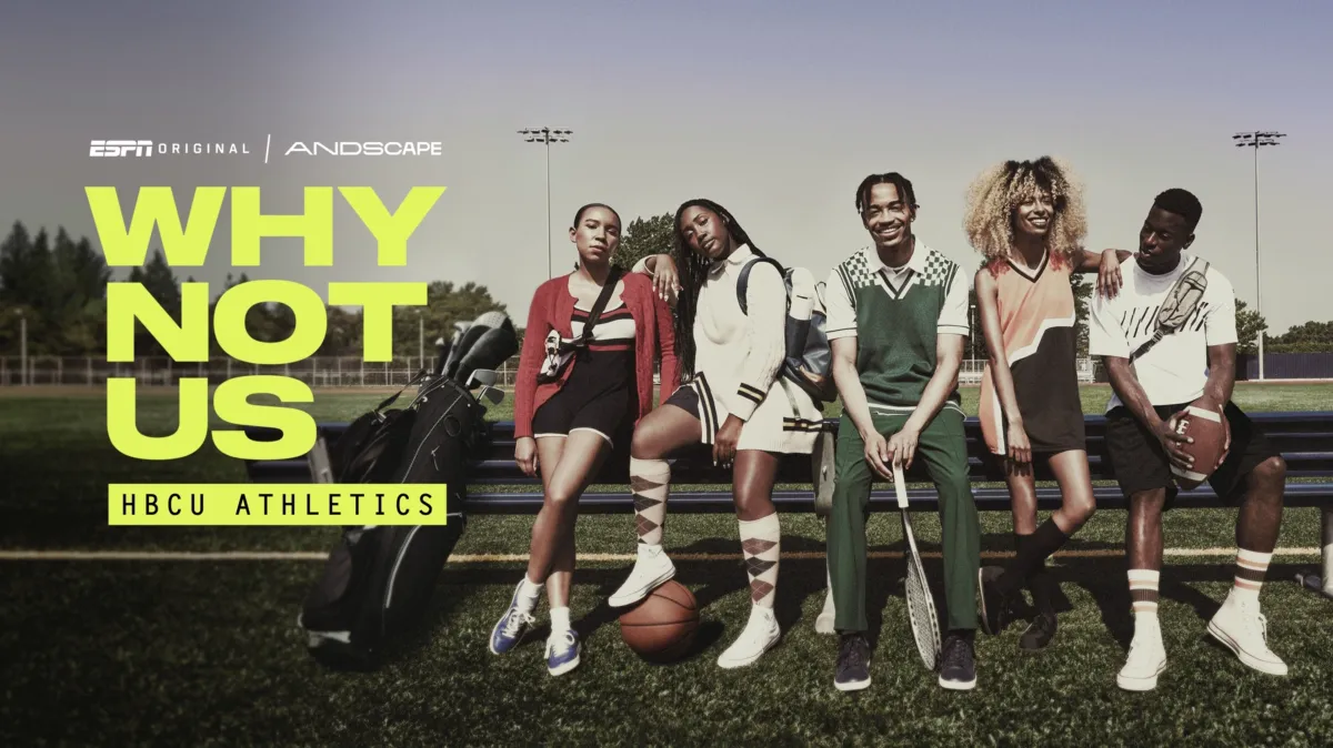 Why Not Us poster — TV series on Disney+