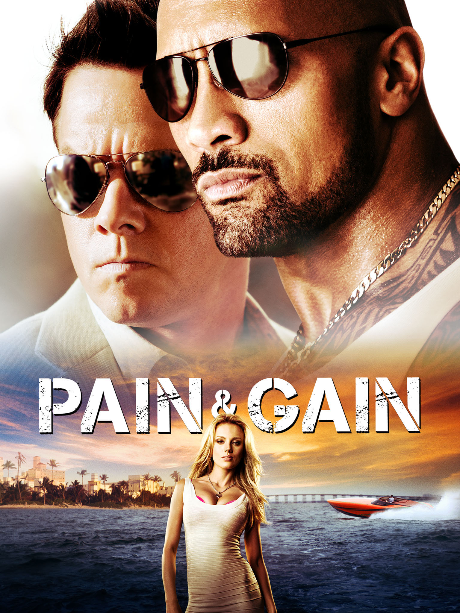Pain & Gain poster — movie on Prime Video