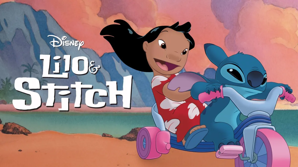 Lilo & Stitch poster — movie on Disney+