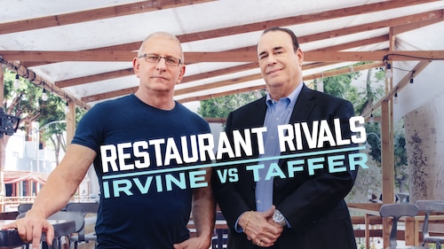 Restaurant Rivals: Irvine vs. Taffer poster — TV series on Max