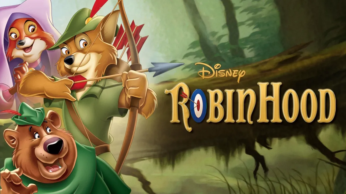 Robin Hood poster — movie on Disney+