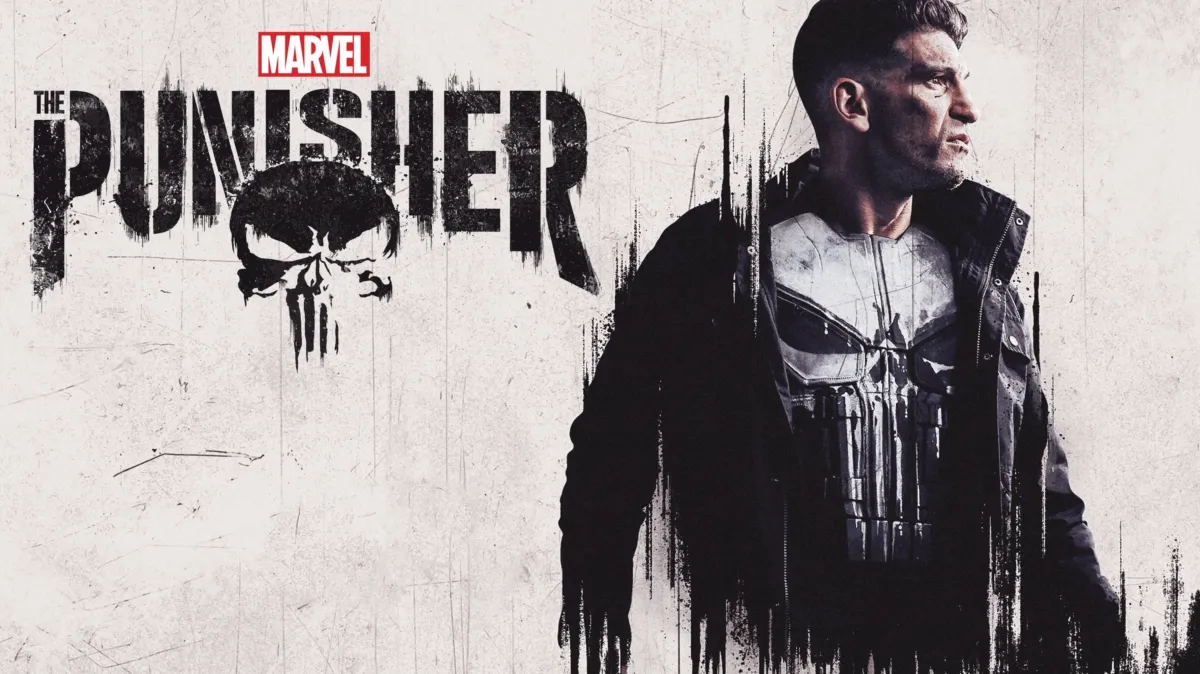 The Punisher poster — TV series on Disney+