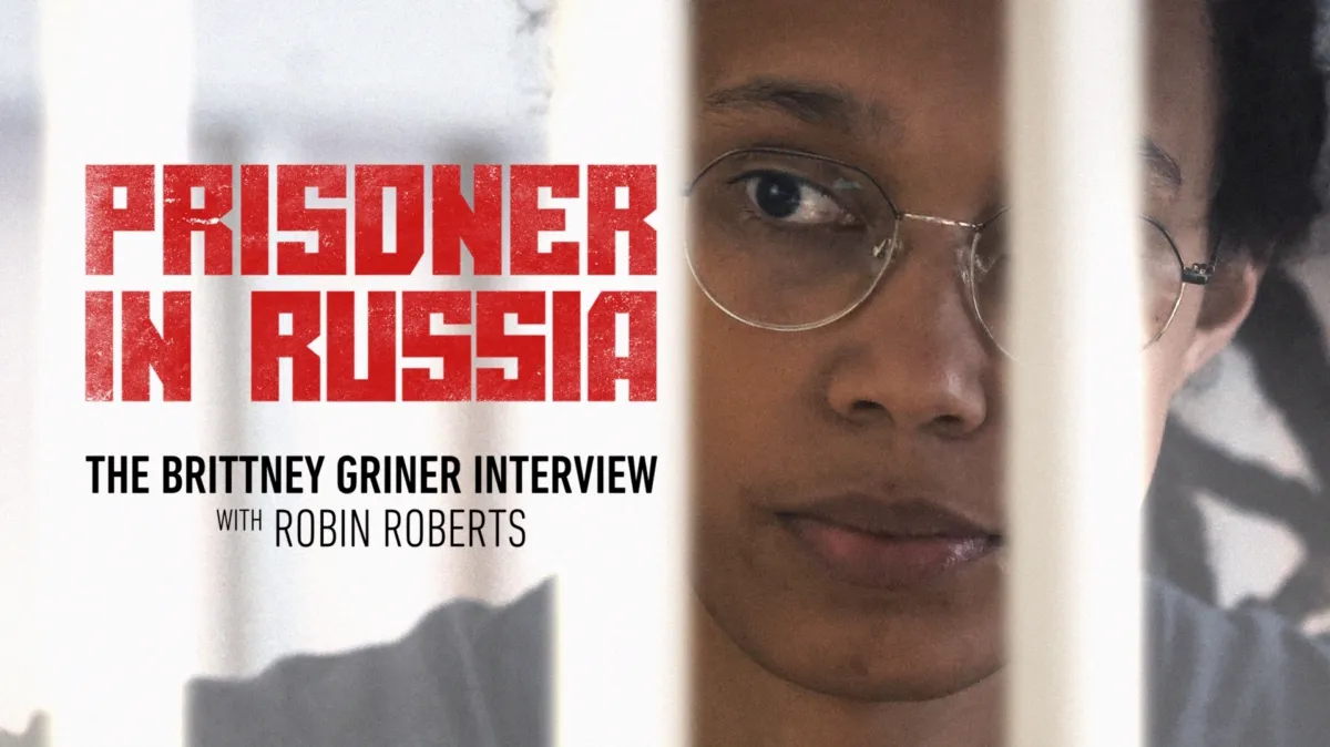 Prisoner in Russia: The Brittney Griner Interview poster — TV series on Disney+