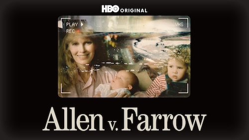 Allen v. Farrow poster — TV series on Max