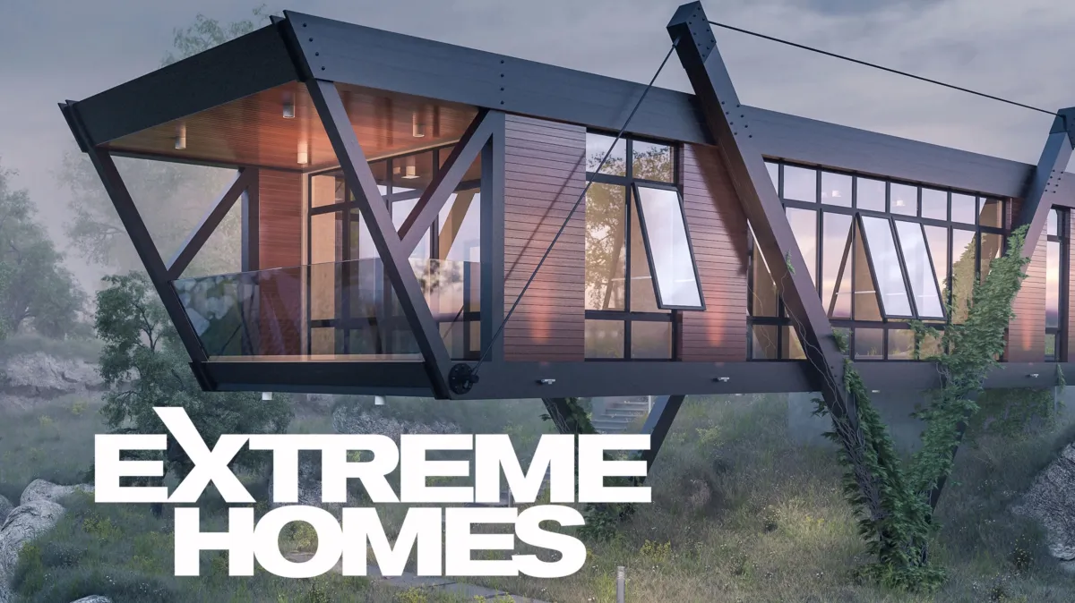 Extreme Homes poster — TV series on Disney+