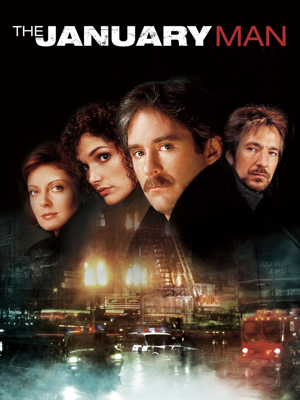 The January Man poster — movie on Prime Video