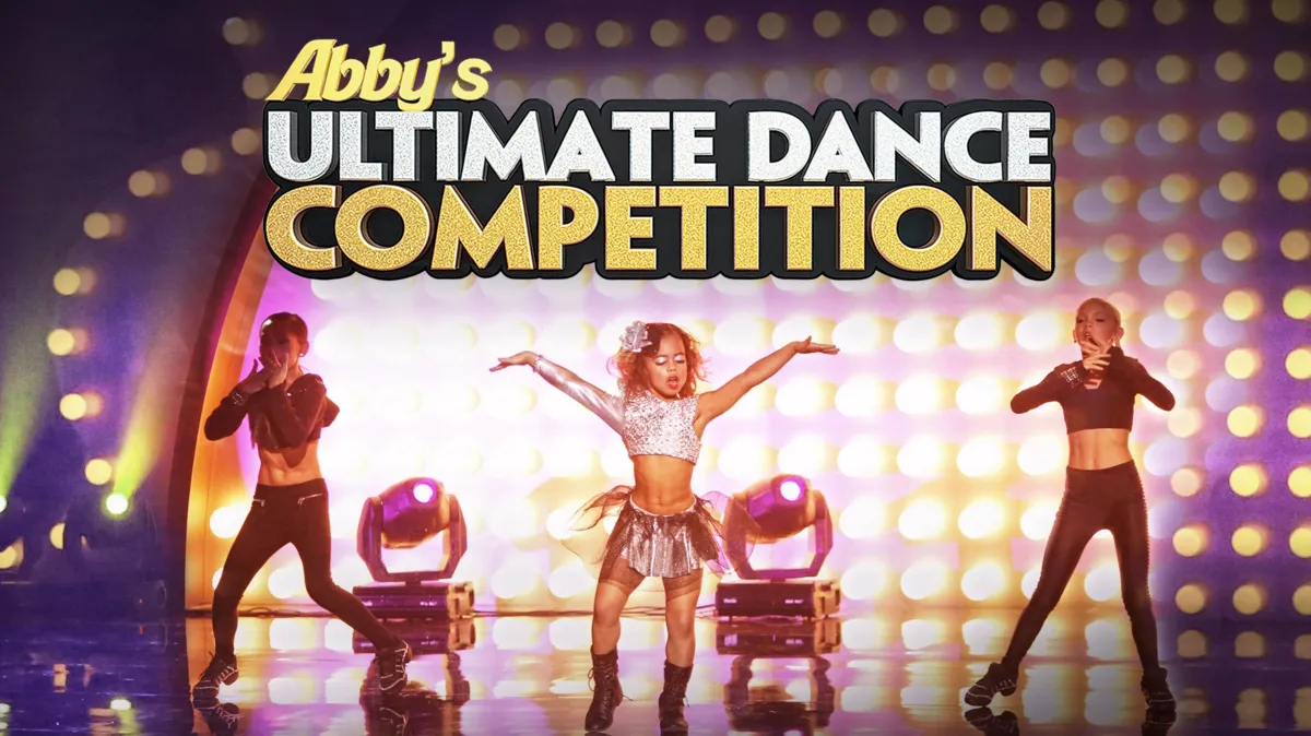 Abby's Ultimate Dance Competition poster — TV series on Disney+