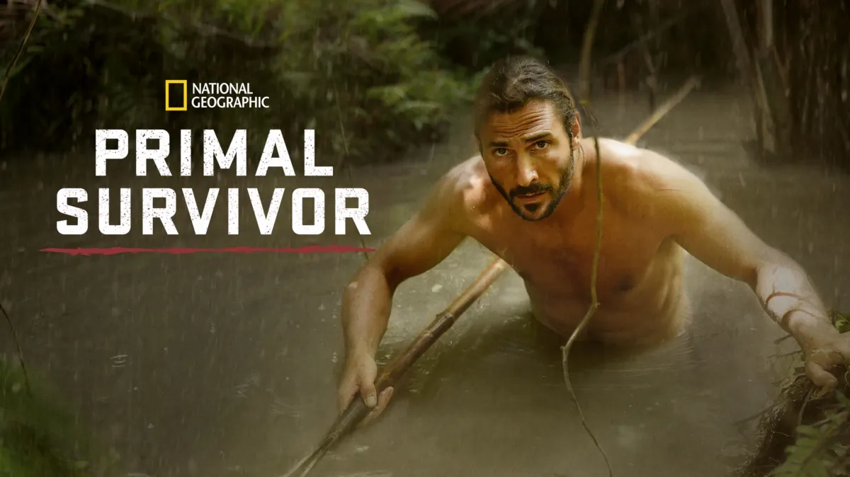 Primal Survivor poster — TV series on Disney+