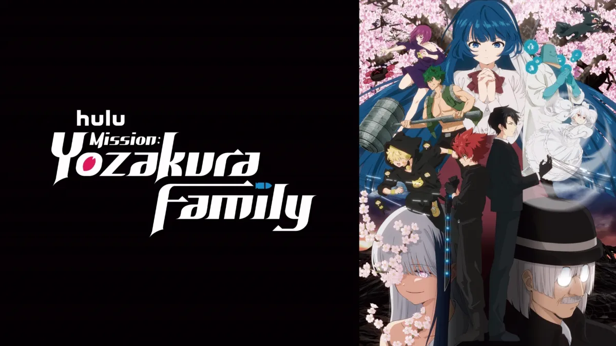 Mission: Yozakura Family (Dub) poster — TV series on Disney+