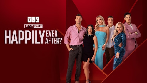 90 Day Fiance: Happily Ever After? poster — TV series on Max